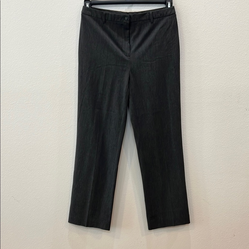 Charter Club Women’s Petite 6 Sleek Charcoal Workwear Trousers